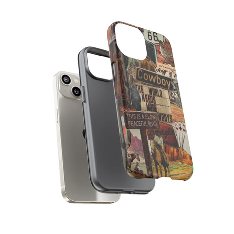 The West iPhone Case —  Tough Phone Case
