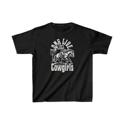 Long Live Cowgirls   Heavy Cotton™ Tee