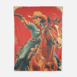 Soft Fleece Blanket - 30" x 40"