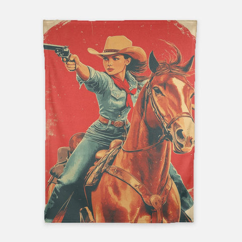 Soft Fleece Blanket - 30" x 40"