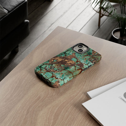 Patina Bronc iPhone Case —  Tough Phone Case