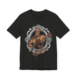 Vintage Bronc Graphic Unisex Tee - Classic Style for Royal Enthusiasts