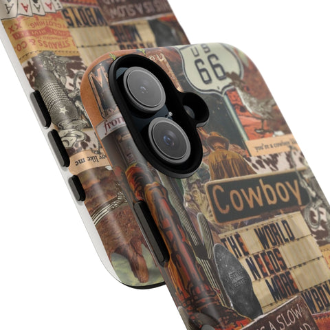 The West iPhone Case —  Tough Phone Case