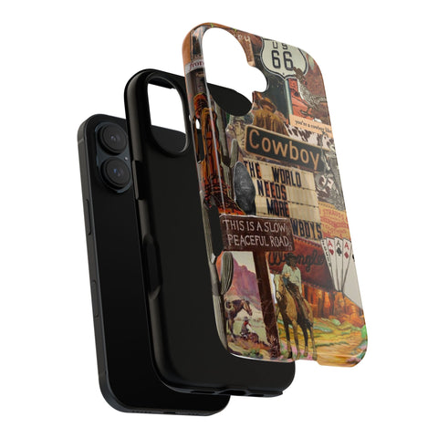 The West iPhone Case —  Tough Phone Case