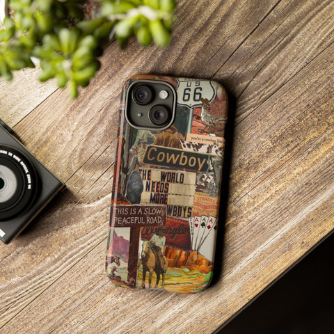 The West iPhone Case —  Tough Phone Case