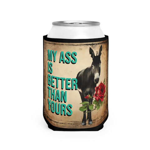 Funny Donkey Drink Koozie Can Cooler Sleeve