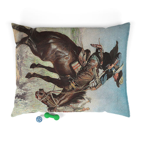 Bronc Buster  Pet Bed