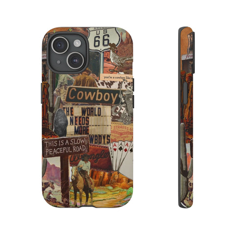 The West iPhone Case —  Tough Phone Case