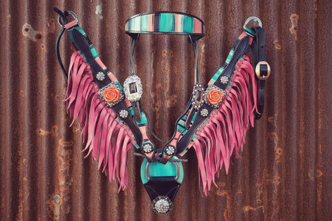 The Sendero Tack Set