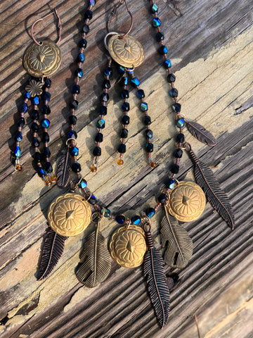 Midnight Maverick necklace