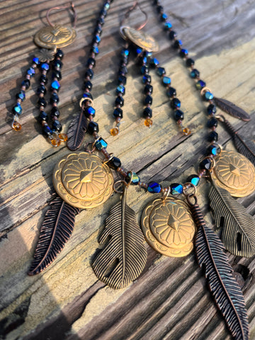 Midnight Maverick necklace