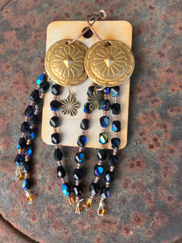 Midnight Maverick Earrings