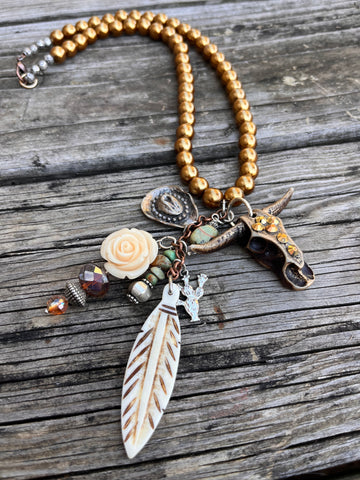 Desert Rose Necklace