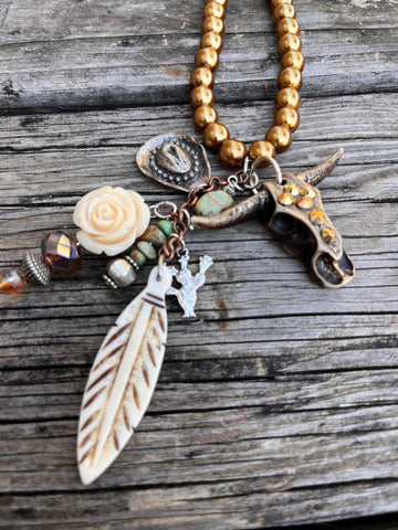 Desert Rose Necklace