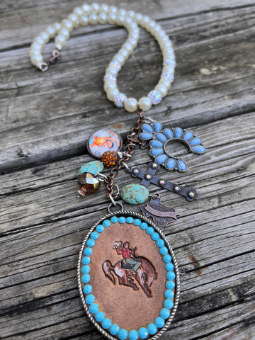 Big Bronc necklace