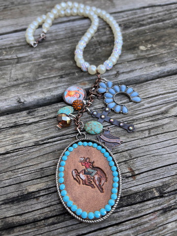 Big Bronc necklace