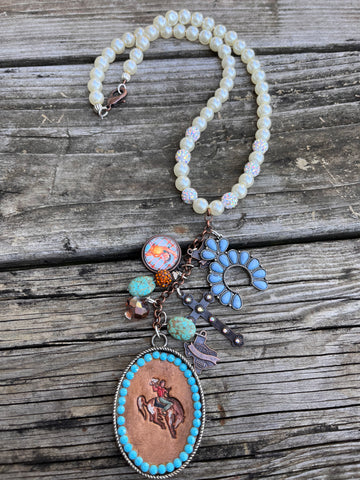 Big Bronc necklace