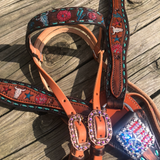 Desert Rose Tack Set