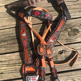 Desert Rose Tack Set