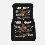 Car Mat - Front (pair) 17" x 27"