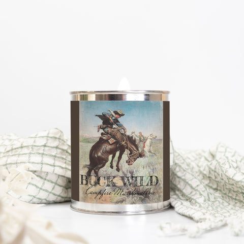 Candle Paint Can (Hand Poured 16 oz.)