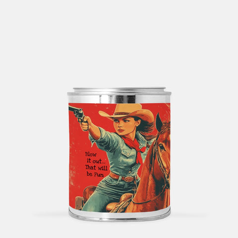 Candle Paint Can (Hand Poured 16 oz.)