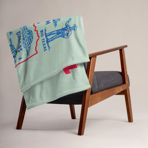 Texas Throw Blanket