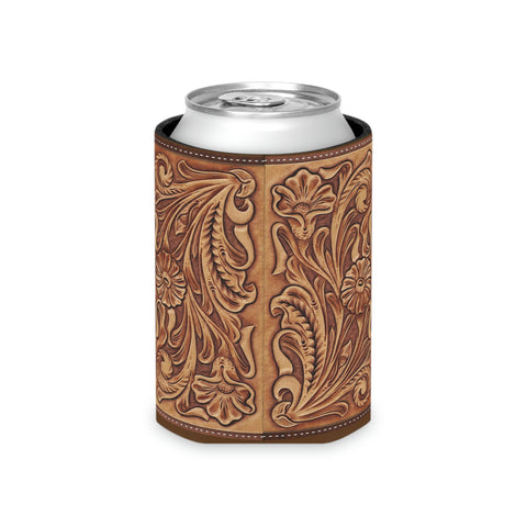 Tooled Print Can Cooler