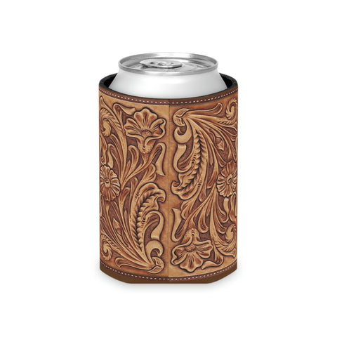 Tooled Print Can Cooler
