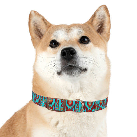 Mojave Turquoise Dog Collar