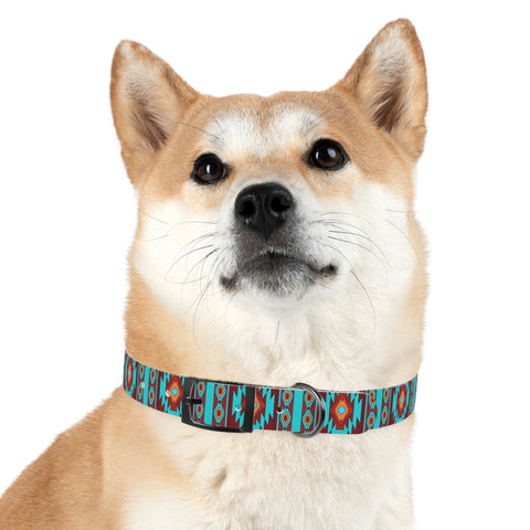 Mojave Turquoise Dog Collar