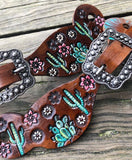 Youth Cactus spur straps