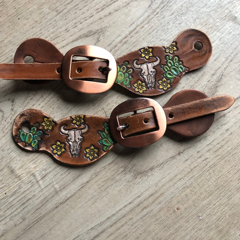 Youth spur straps