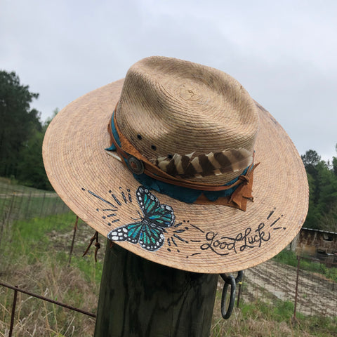 Lucky Painted Hat